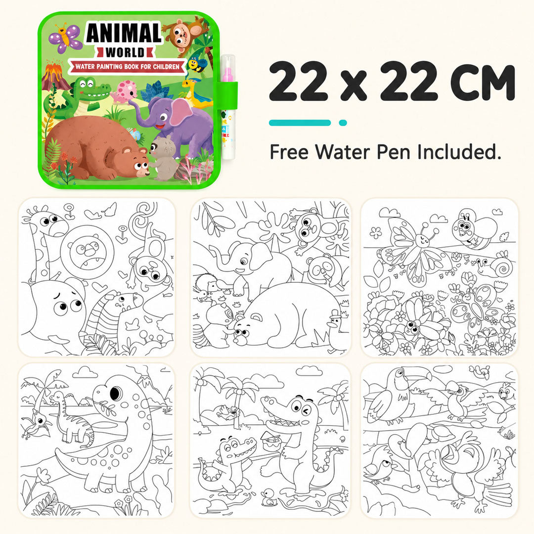 Dabble™ Mess-Free Coloring Book