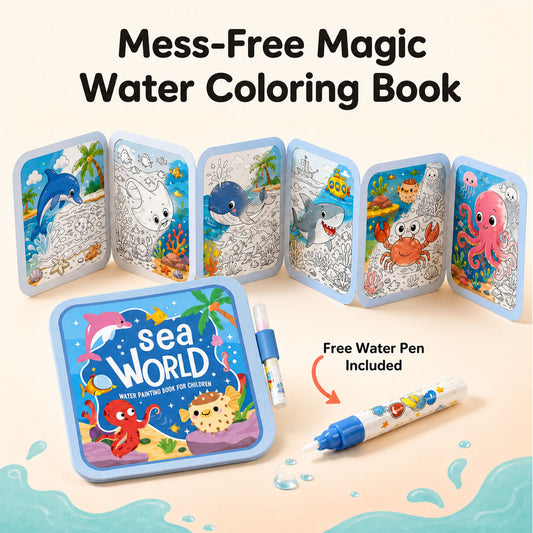 Dabble™ Mess-Free Coloring Book