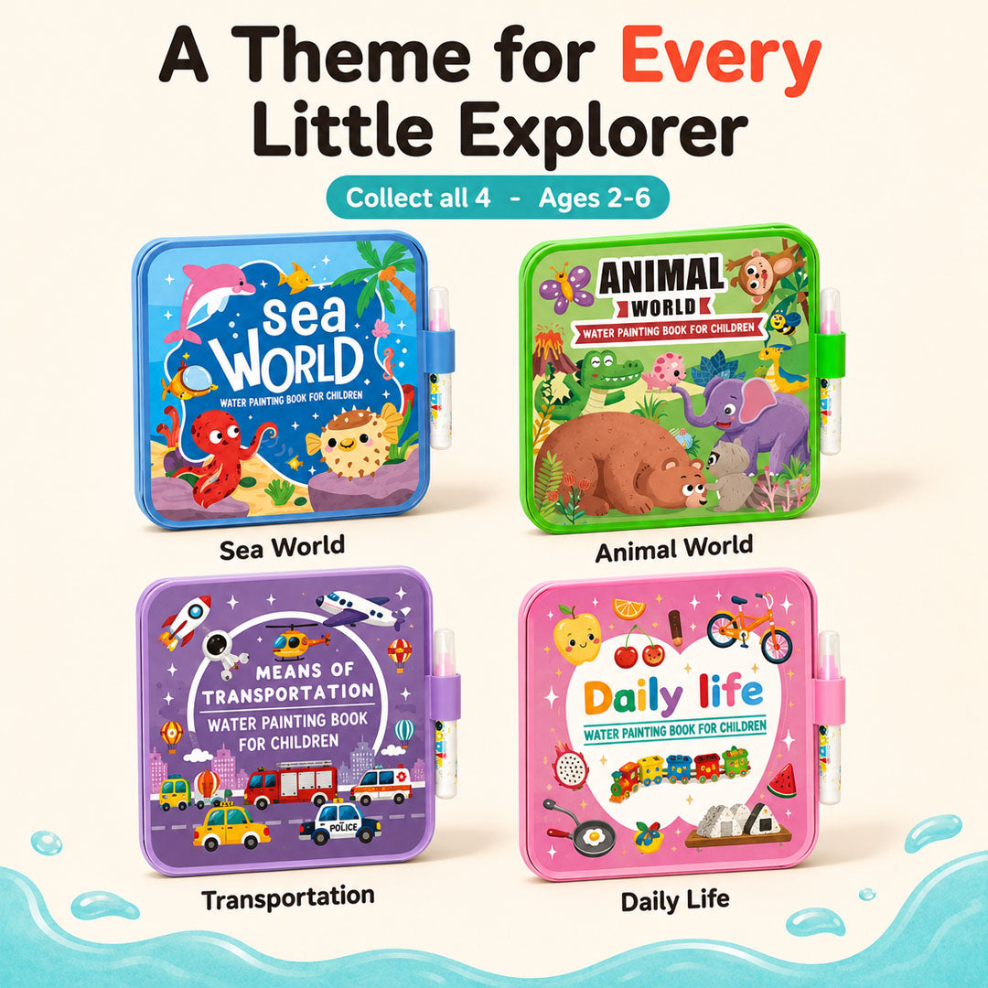 Dabble™ Mess-Free Coloring Book