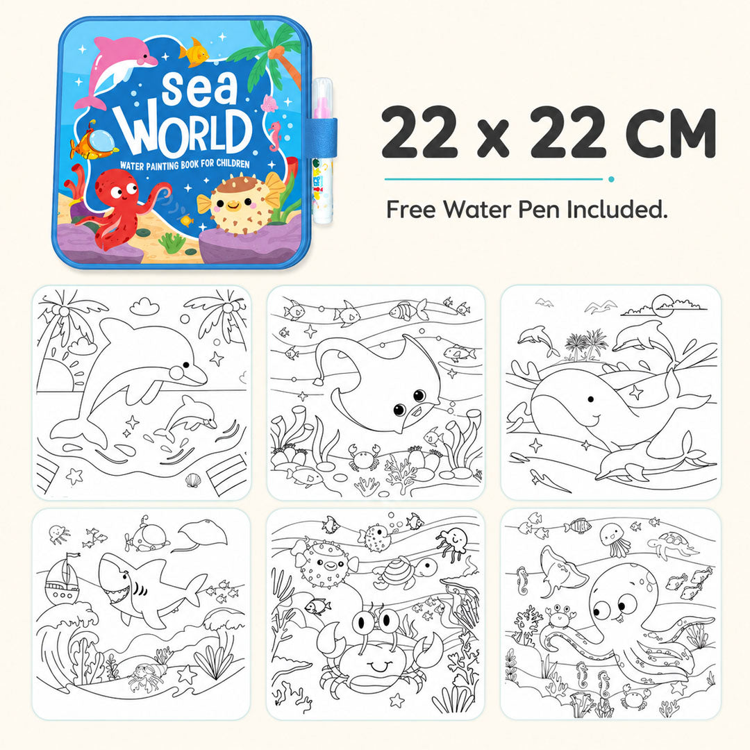 Dabble™ Mess-Free Coloring Book