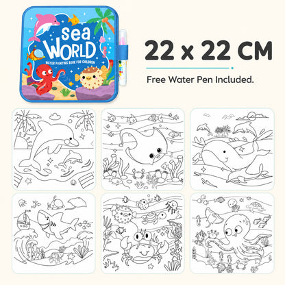Dabble™ Mess-Free Coloring Book