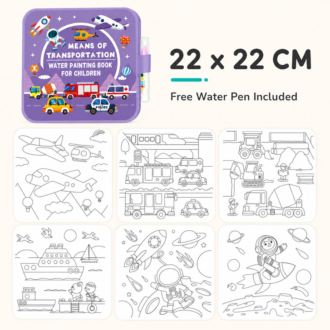 Dabble™ Mess-Free Coloring Book