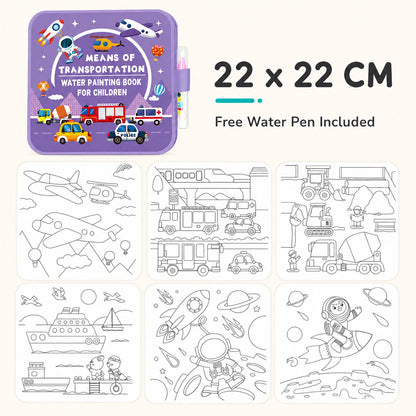 Dabble™ Mess-Free Coloring Book