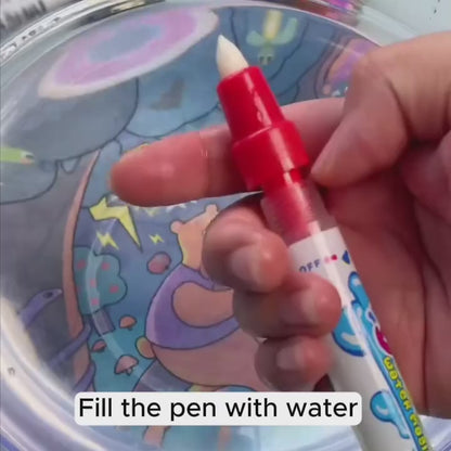 Dabble™ Mess-Free Coloring Book